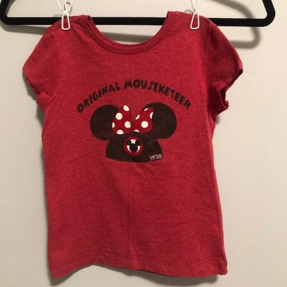 Girls Minnie Original Mouseketeer Retro Tee